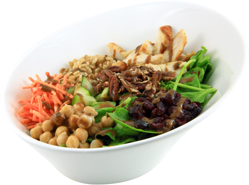 Spinach, Roasted Pecans, Sundried Cranberries, Carrots, - Jpeg (510x390)