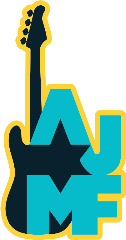 Atlanta Jewish Music Festival Logo - Atlanta Jewish Music Festival (572x777)
