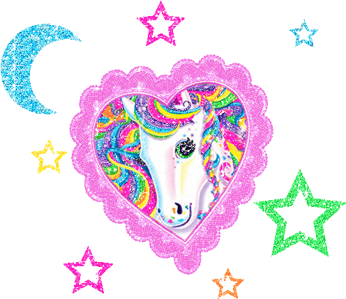 Another Request From @dreams Unwind ✨ When You Say - Lisa Frank Gif (500x445)