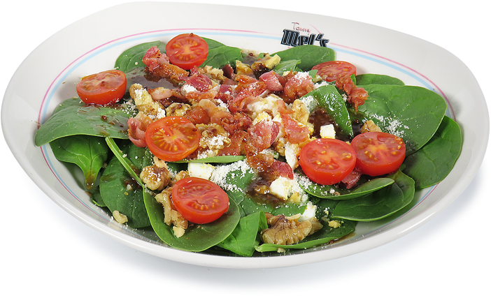 Fresh Spinach Salad - Spinach Salad (750x550)