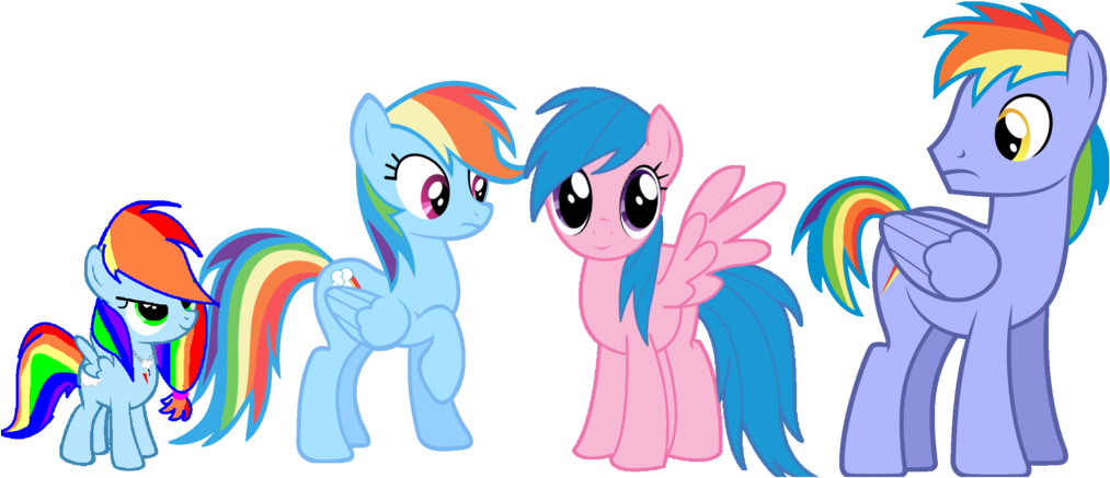 Warrior Dash Quotes - Cute Baby Unicorns And Rainbows (1024x461)