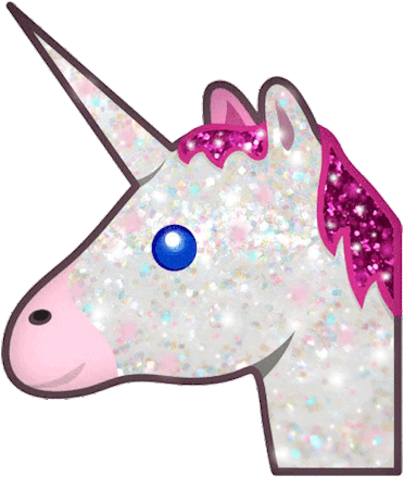 Unicorn Quotes Tumblr For Kids - Unicorn Cute Cute Gifs (500x500)