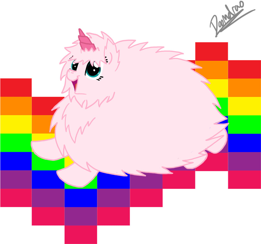 Pink Fluffy Unicorn Gif 12 Pink Fluffy Unicorn Gif - Pink Fluffy Unicorns Dancing On Rainbows Gif (900x900)