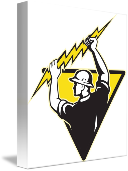 Electrician Symbol (486x650)