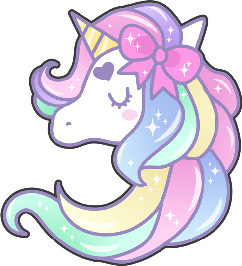 Unicorn Art, Rainbow Unicorn, Unicorn Pictures, Cellphone - Beautiful Unicorn Unicorn Clipart (600x600)