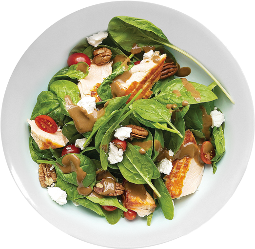 Our Menu - Cooking Collection - Salad Recipes - (538x566)