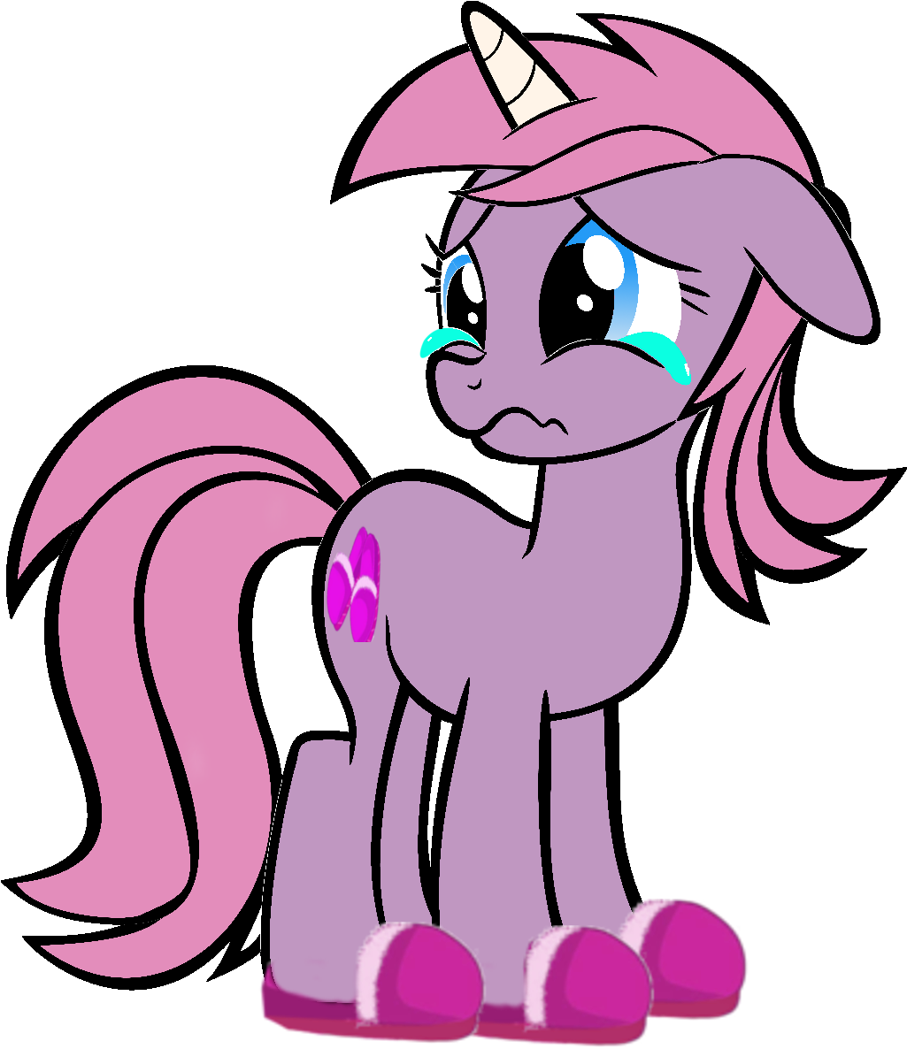 Clothes, Crying, Pony, Sad, Safe, Slippers, Solo, Stompy - Adoption (1024x1320)