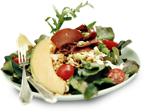 Gourmet Food Transparent Png (500x400)