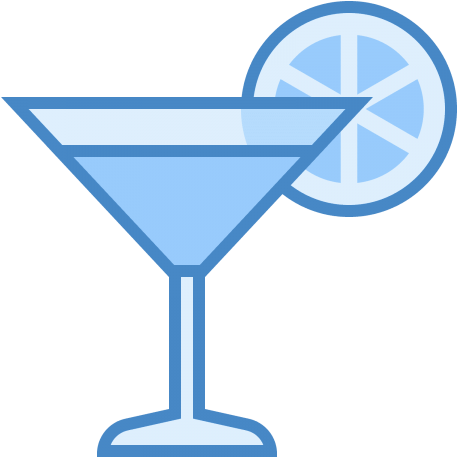 Free Png Cocktail Png Images Transparent - Blue Cocktail Icon (480x480)