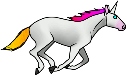 An Error Occurred - Unicorn Gif Png (507x343)
