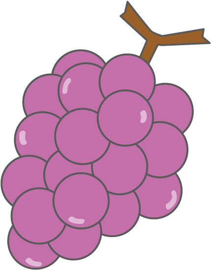 View All Images-1 - ぶどう かわいい (640x640)