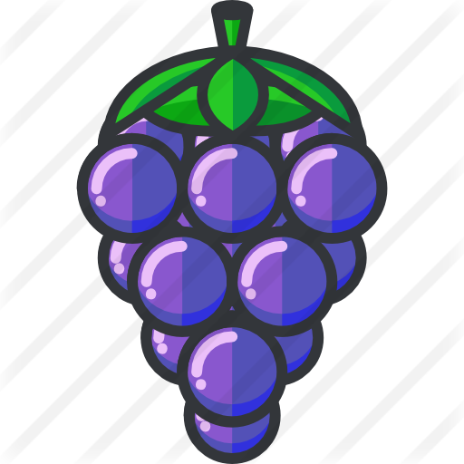 Grapes - Icon (512x512)