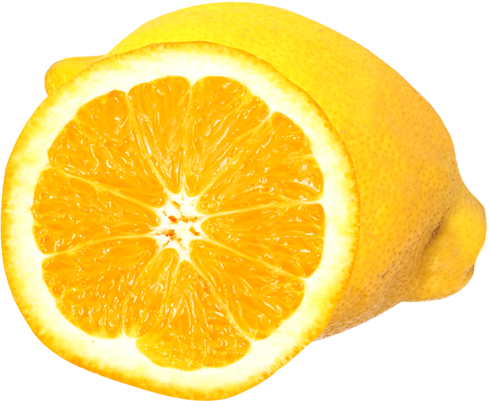 Lemon Clear Concentrate - Orange Slice Png (700x700)