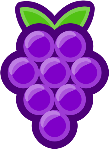 Berries, Eating, Consumption, Food, Foodstuffs, Grapes, - Grape Icon Png (512x512)