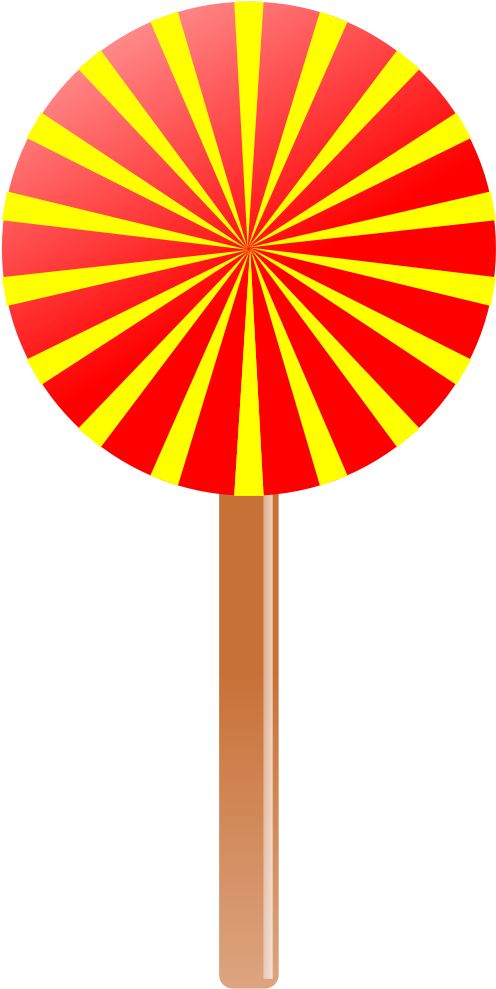 Onlinelabels Clip Art - Lollipop Clip Art (707x1000)