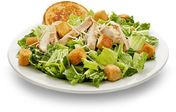 Grilled Chicken Caesar Salad - Ihop Grilled Chicken Salad (400x328)