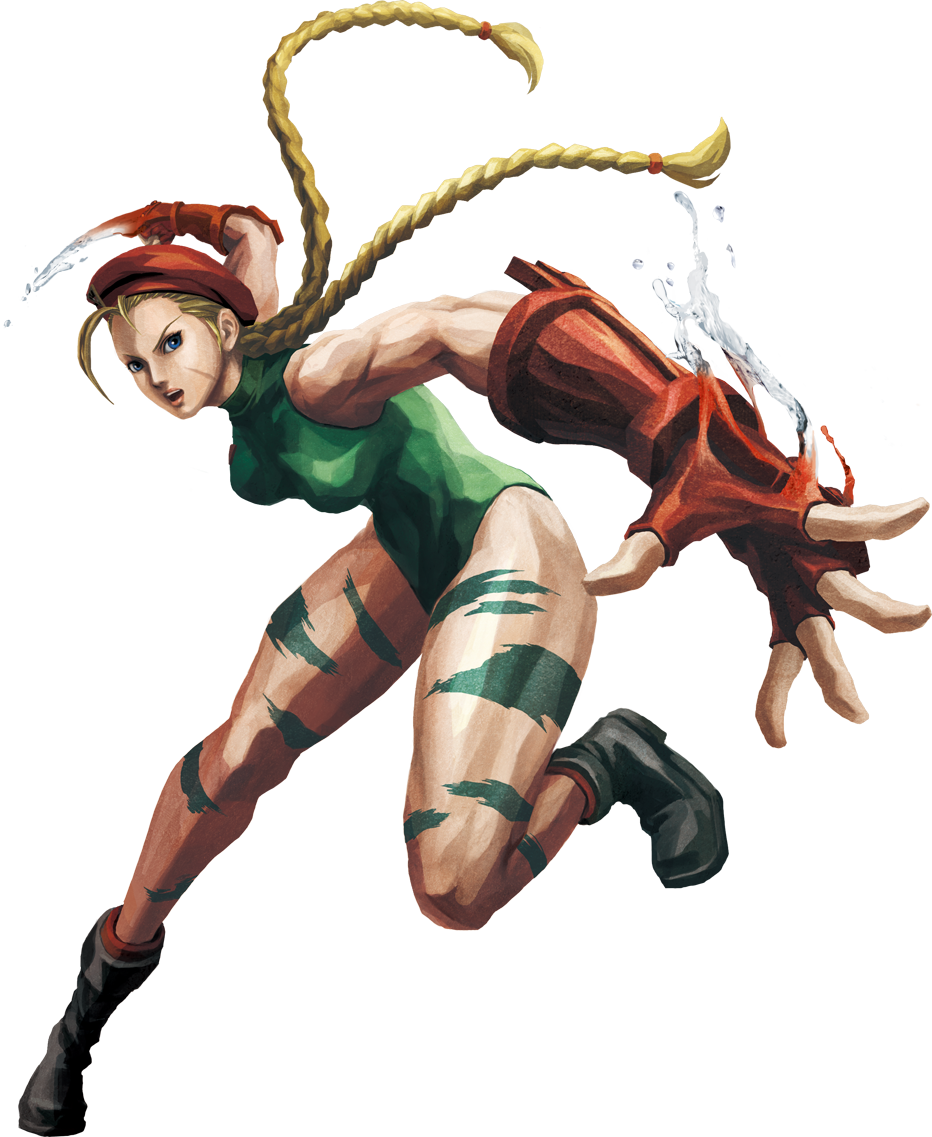 Download Street Fighter Free Png Photo Images And Clipart - Street Fighter X Tekken Cammy (932x1137)