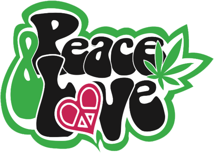 Peace And Love - Peace And Love Weed (770x770)
