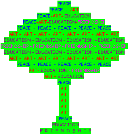 Eliot Lipp Peace Love Weed 3d - Peace (450x468)