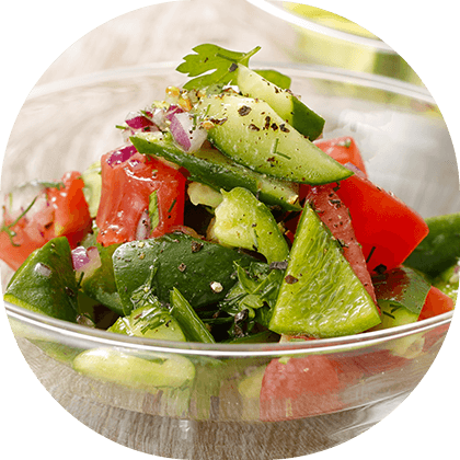 刻み野菜のサラダ - Salad (420x420)