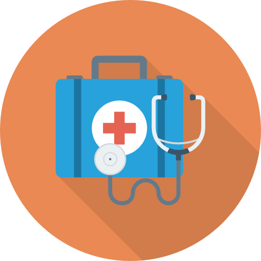 First Aid Kit Free Icon - Portrait Of A Man (512x512)