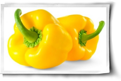 Yellow Fruit And Vegetables For Kids - 黃色 蔬菜 有 哪些 (500x344)