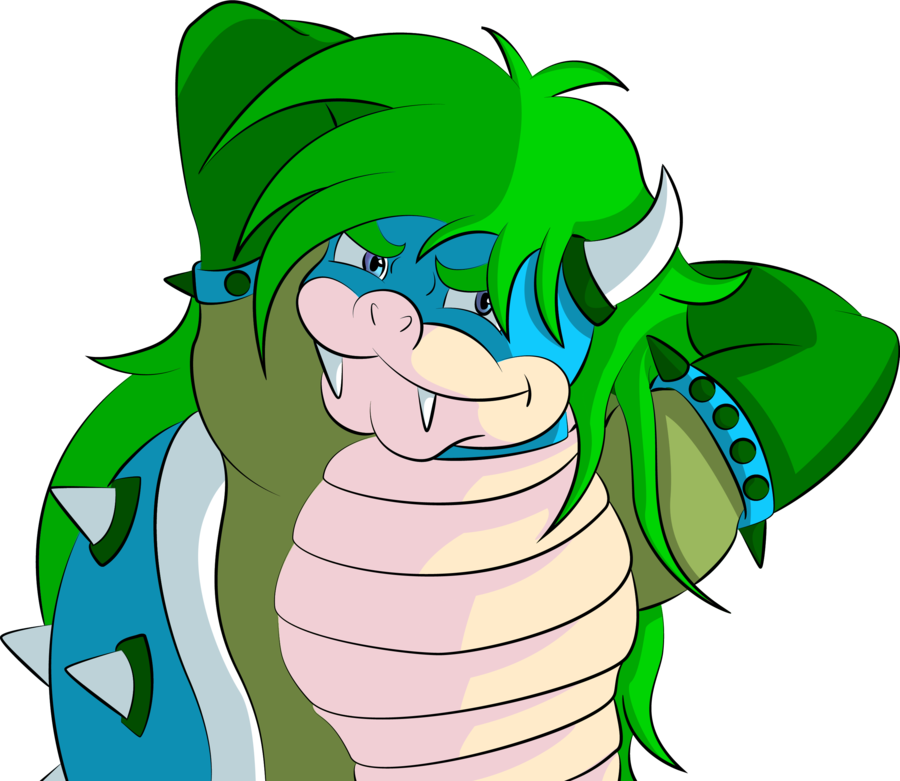 Kane Koopa Coloured By Ugh First Aid - Cartoon (900x781)