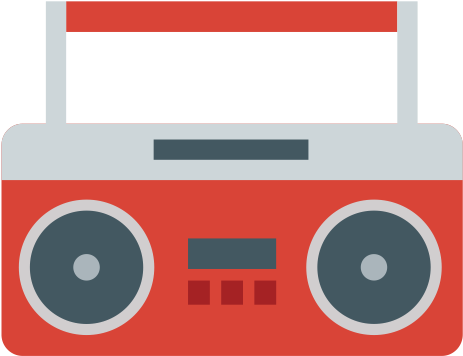 More Icons From Musical Instruments Pack - Radio Seti (512x512)