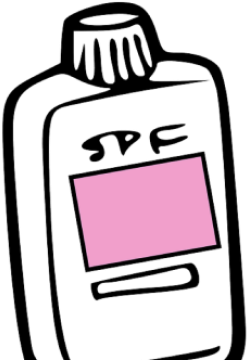 Sunscreen For Babies - Sunscreen Vector (696x385)