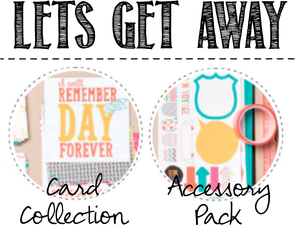 Lets Get Away Card Kit - Hampton Art Wood Mounted Stamp - Ha All (991x826)