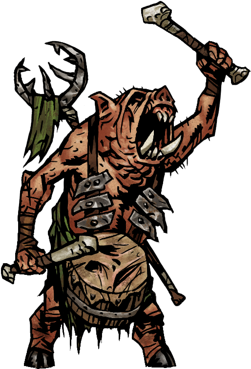 Darkest Dungeon Swine Folk (517x761)