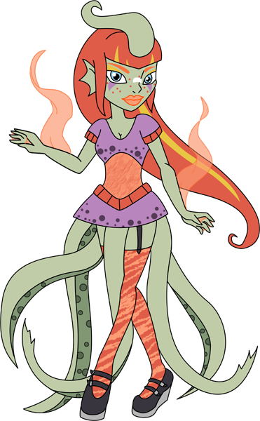 Monster High Student - Monster High Student (371x600)