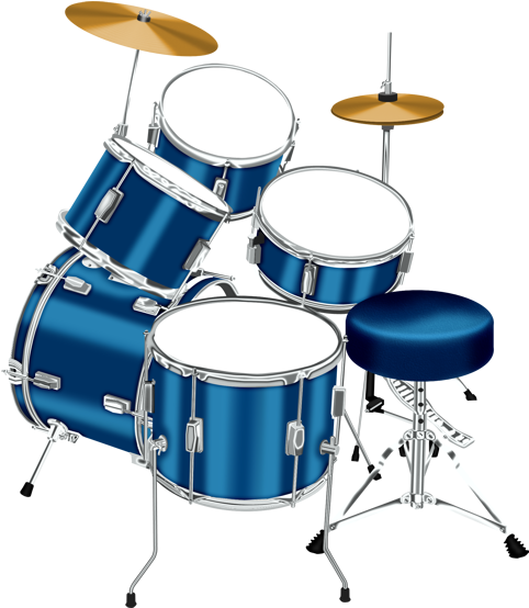 Clipartjustclipart - Instrumentos De Percucion Animados (500x569)