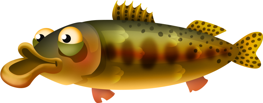 Trout Clipart Golden Trout - Hay Day Northern Studfish (1054x734)