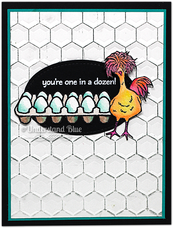 You're One In A Dozen By Understand Blue - Craft (650x818)