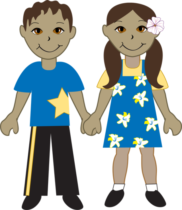 Hispanic People Clipart (639x735)