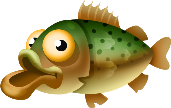 Brook Trout - Hay Day Brook Trout (854x734)