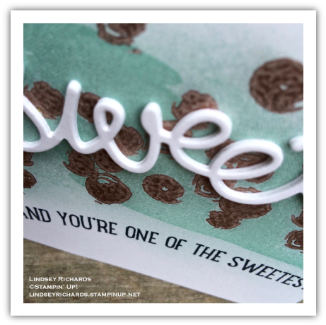 Sweet Cupcake You're The Sweetest Card By Lindsey Richards, - Poster (504x504)