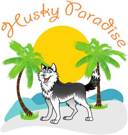 Husky Paradise - Sonrise National Park Outside Banner (450x488)