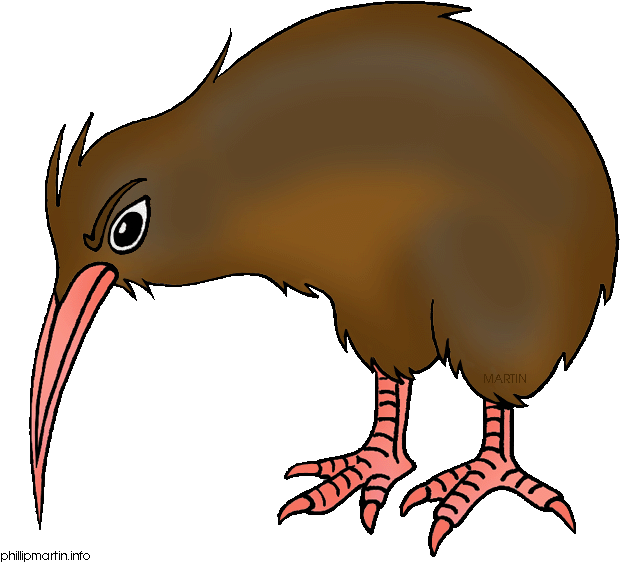Clipart Images Of Kiwi Bird Free Download Clip Art - Clipart Images Of Kiwi Bird Free Download Clip Art (648x598)