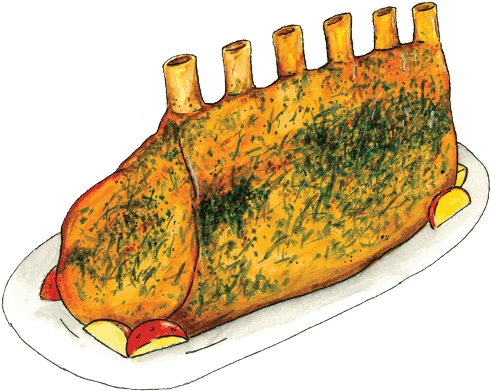 Pork - Lamb And Mutton (566x392)