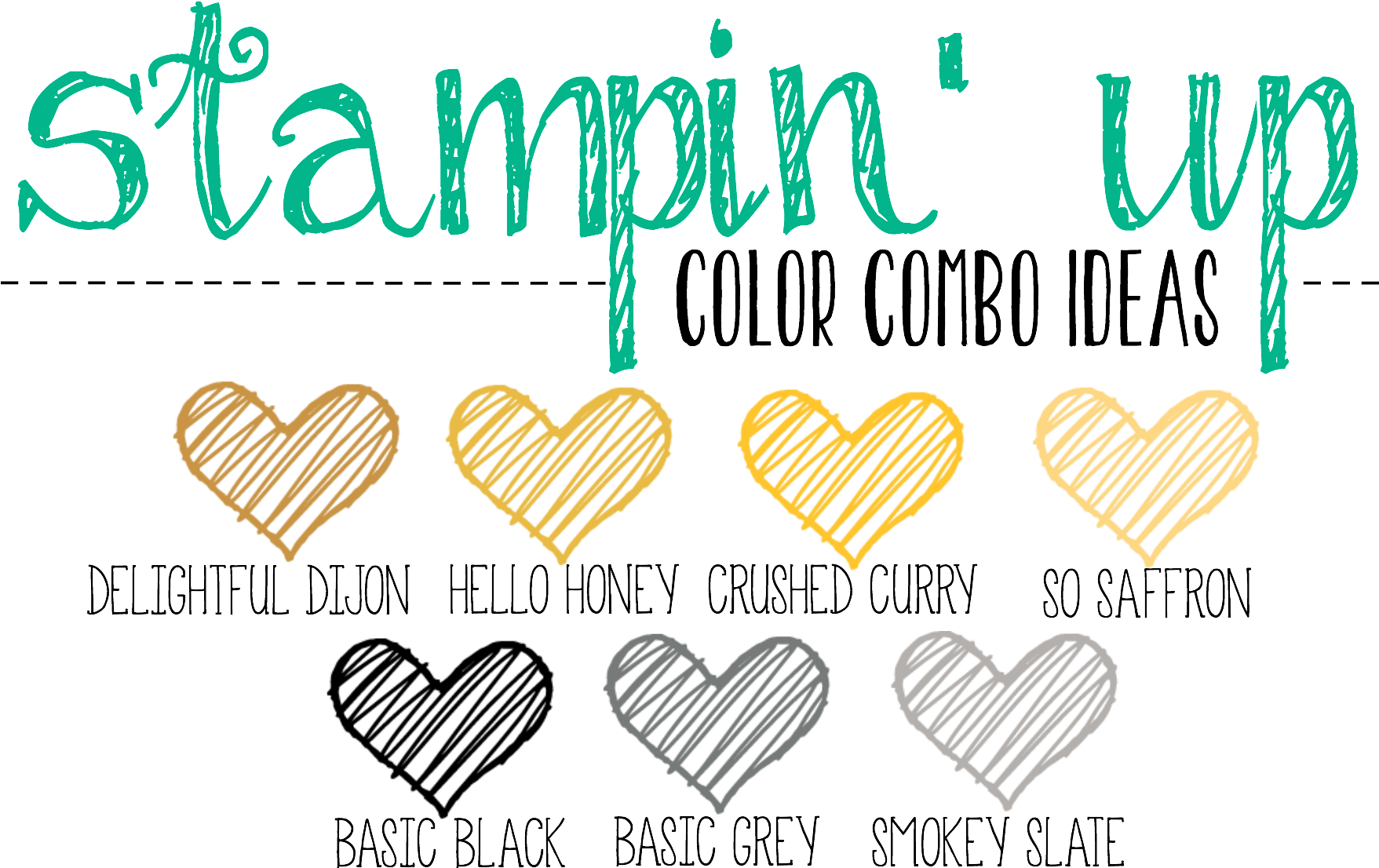 Stampin' Up Color Combo - Heart (1782x1182)