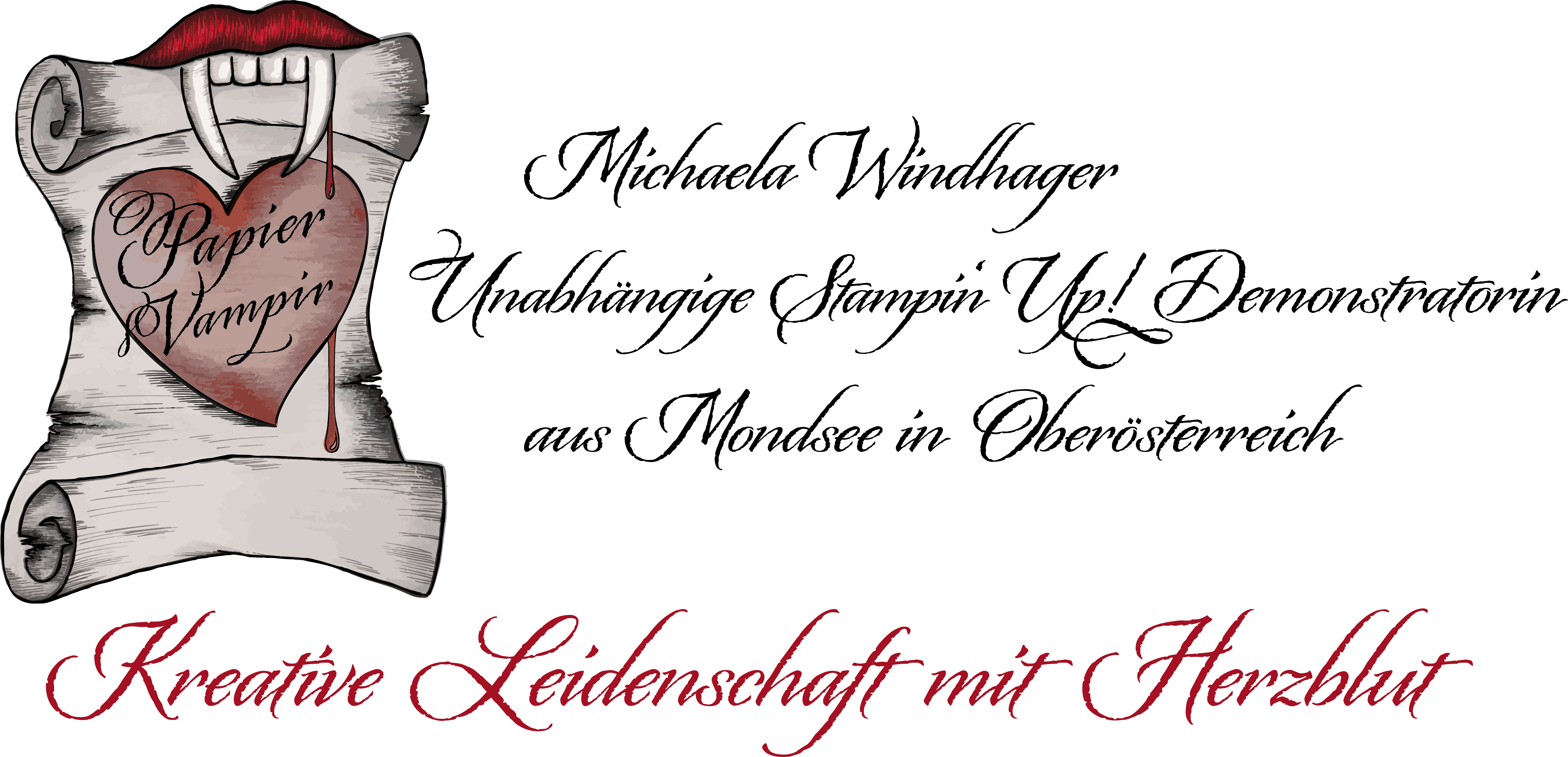 Papier Vampir - Calligraphy (5817x2809)