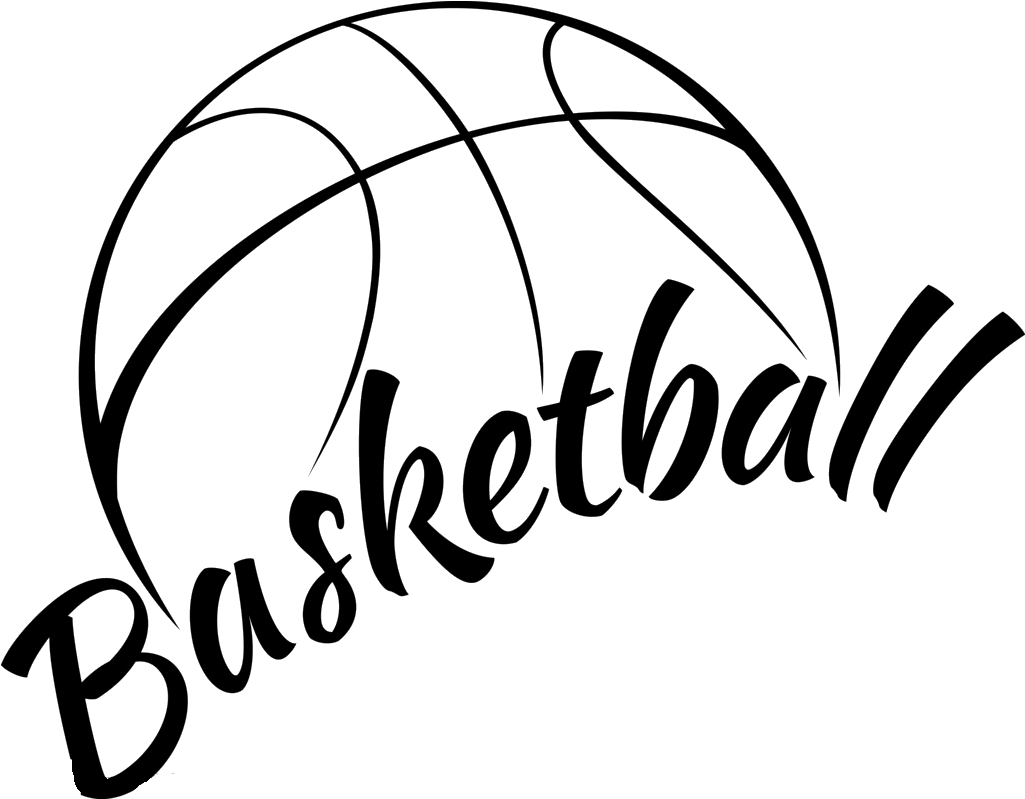 Basketball Stock Photography Clip Art - Basquetbol Blanco Y Negro (1381x1193)