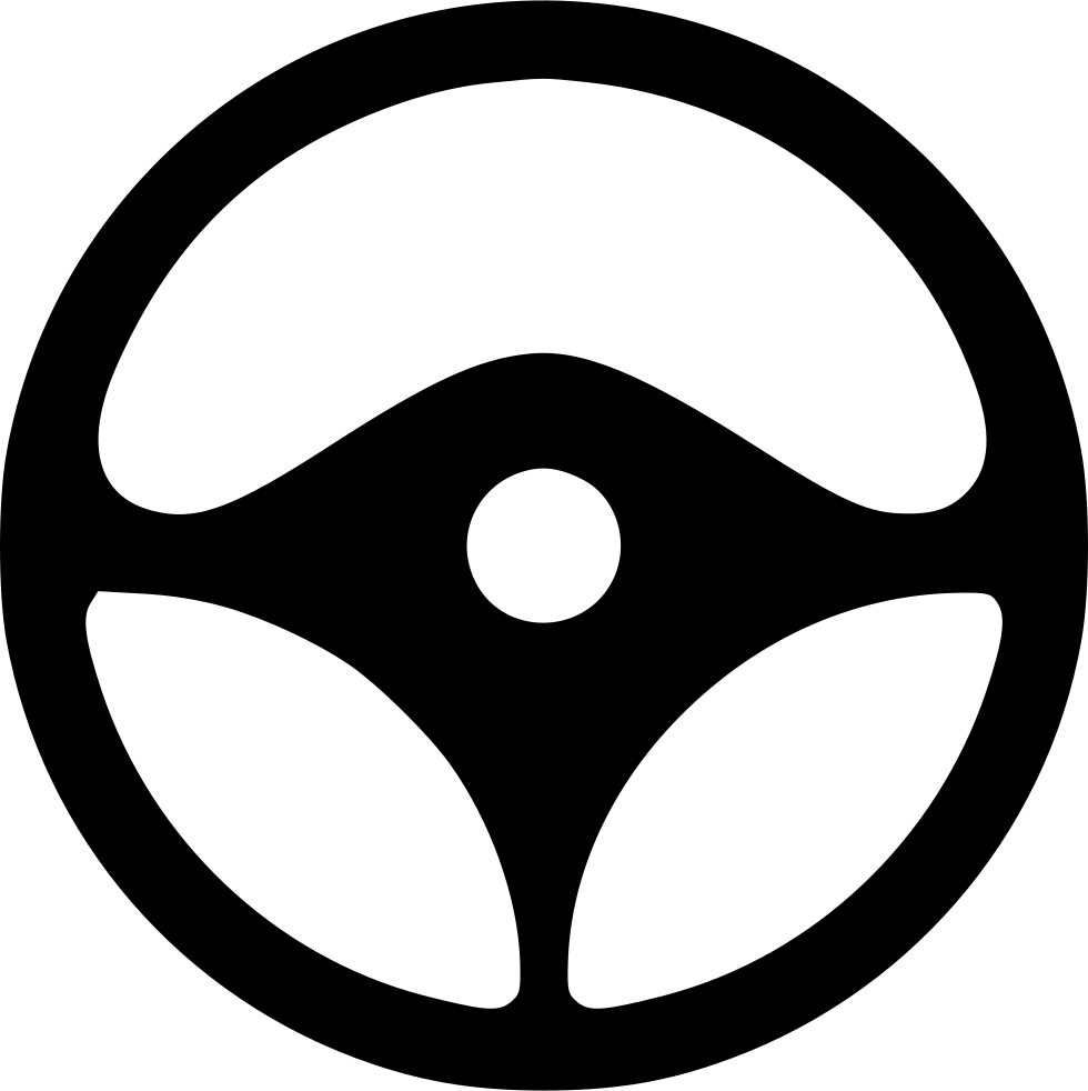 Car Wheel Comments - Steering Wheel Ico (980x982)
