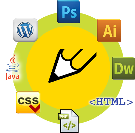Web Design - Web Designing Logo Png (452x445)