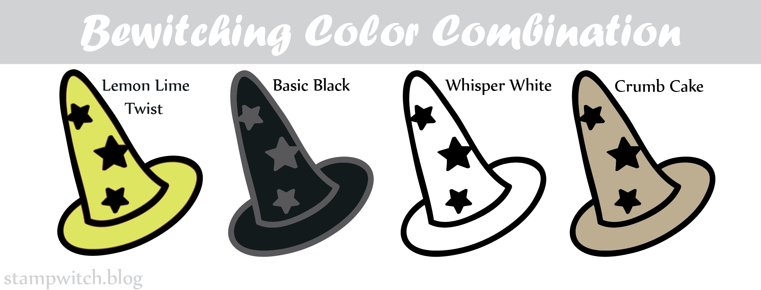 Stampin' Up Color Inspiration - Color (2450x934)