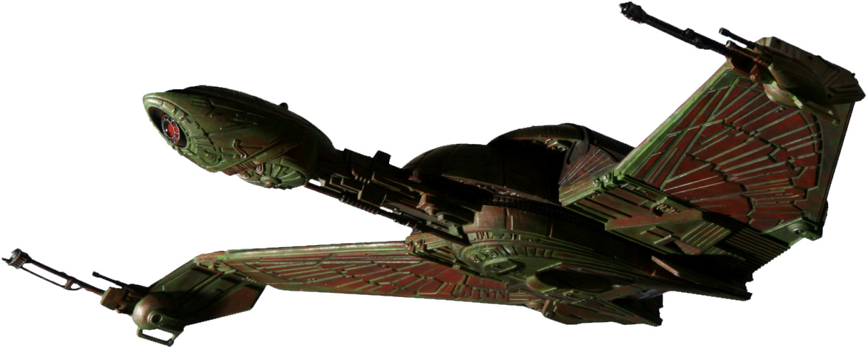 Wwwfelix Spacede - Klingon Bird Of Prey (1280x853)