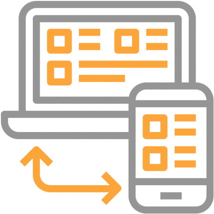 Mobile Website Designing Company - Icon (588x448)