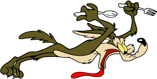 Wile E - Coyote - Wile E Coyote Roadrunner Cartoons (510x323)